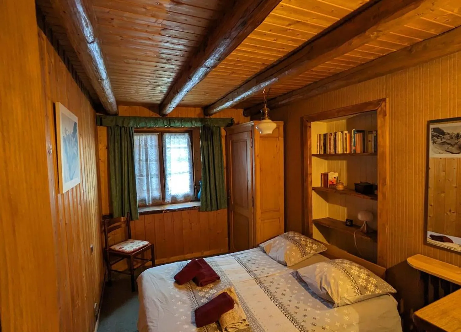 Belle Vue Des Praz Διαμέρισμα Σαμονί